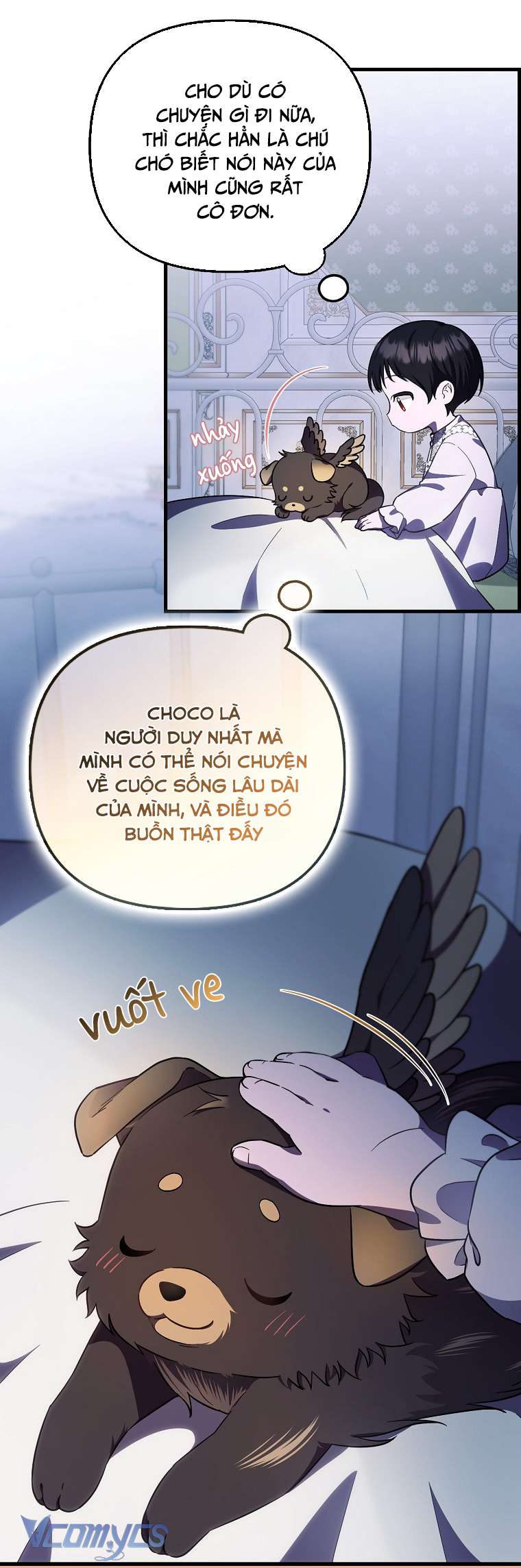 Lần Đầu Bé Út Được Yêu Thương Chap 14 - Trang 2