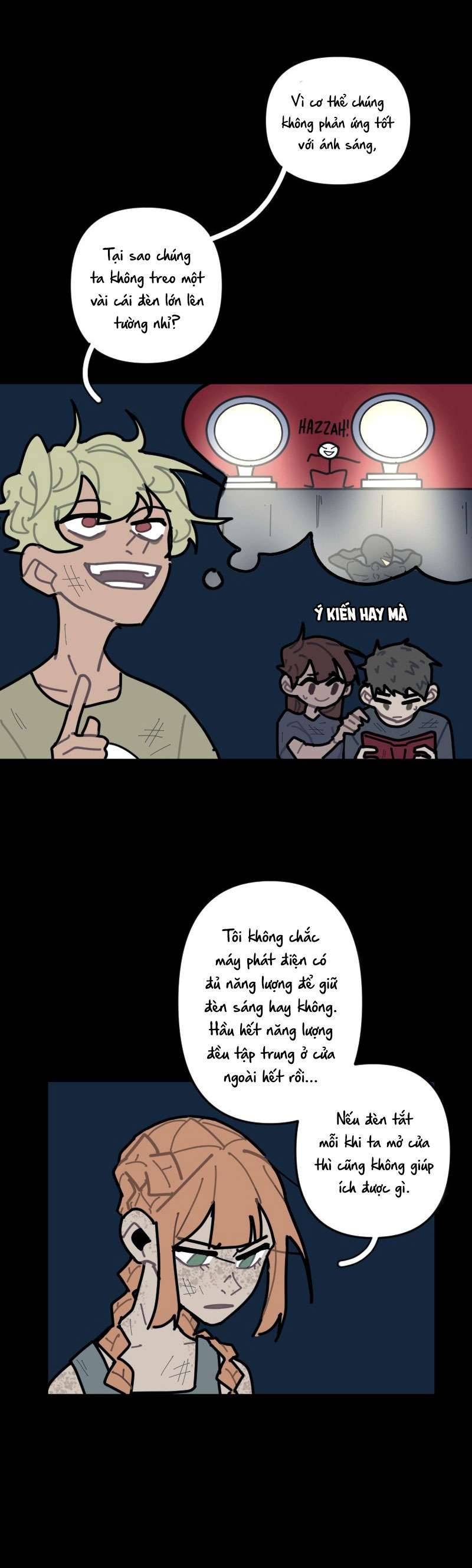 Nghĩa Trang Xe Buýt Chapter 24 - Trang 2