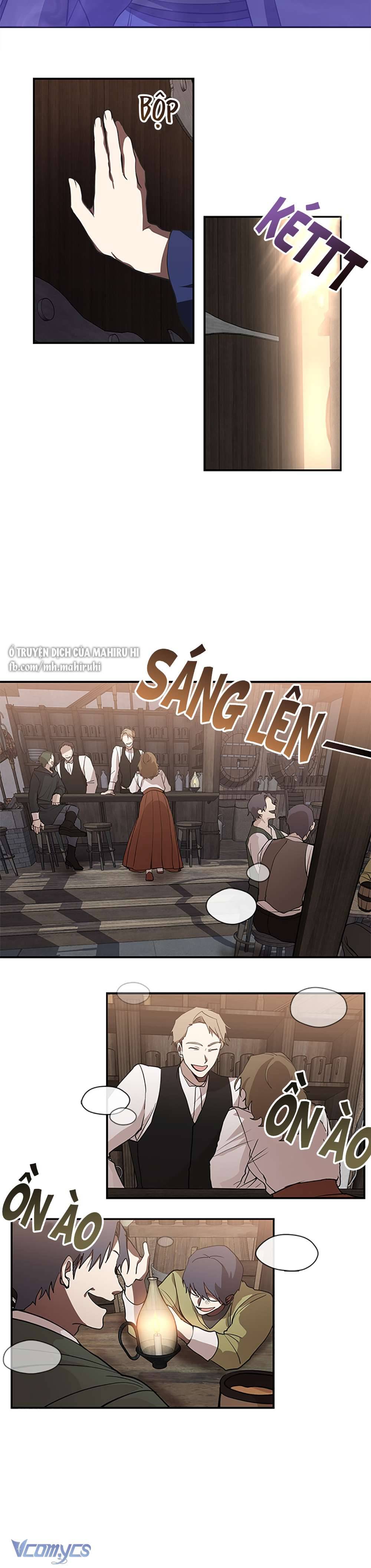 Không Thể Thoát Khỏi Người Chap 28 - Trang 4