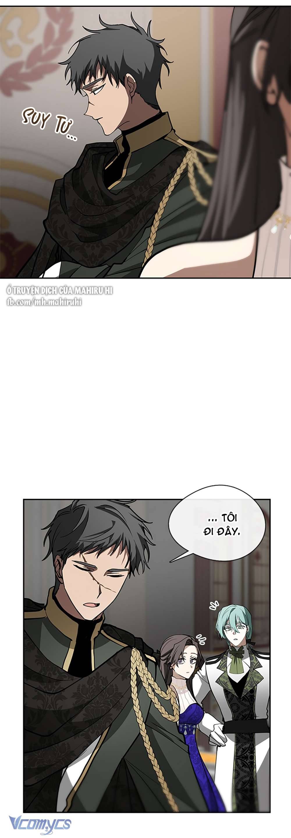 Không Thể Thoát Khỏi Người Chap 43 - Trang 4