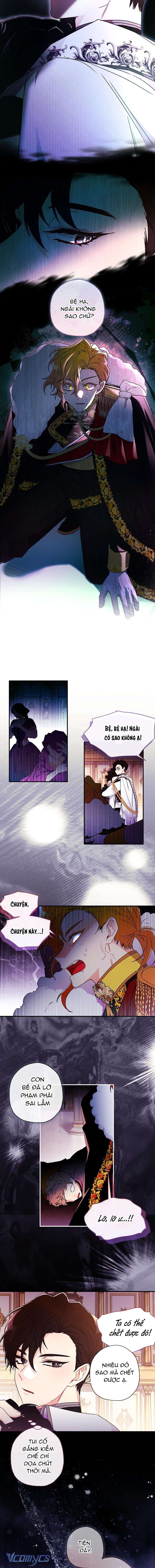 Tôi Đã Trở Thành Con Gái Nuôi Của Nam Chính Chap 95 - Trang 2