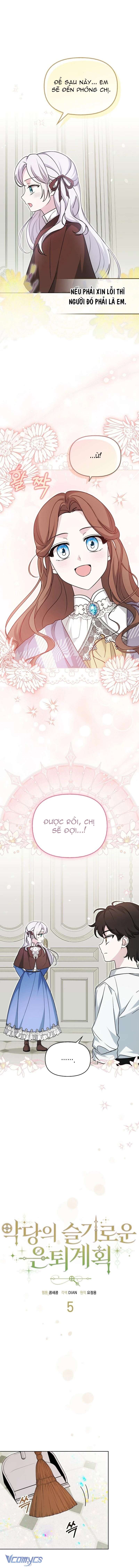 Kế Hoạch Nghỉ Hưu Của Nhân Vật Phản Diện Chapter 5 - Trang 4