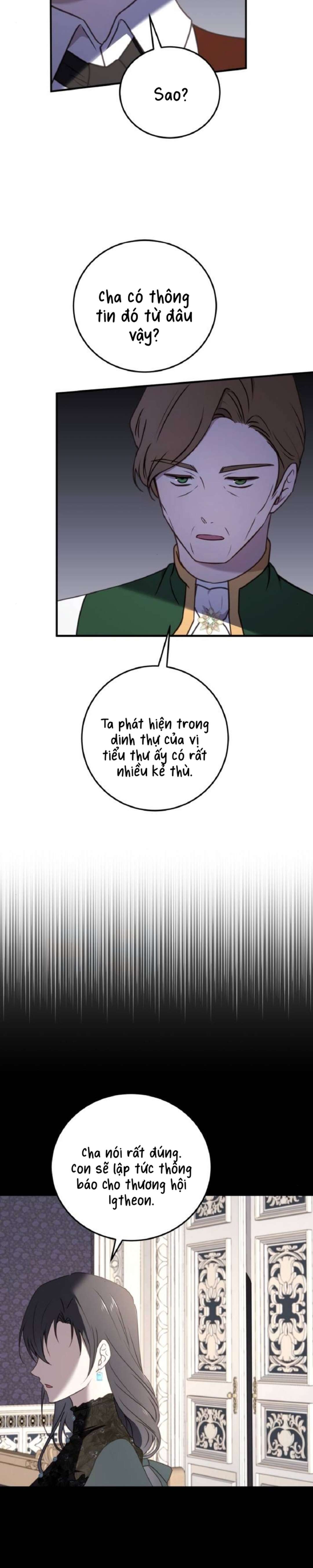Ác Nữ Chỉ Muốn Sống Yên Bình Chapter 43 - Trang 4