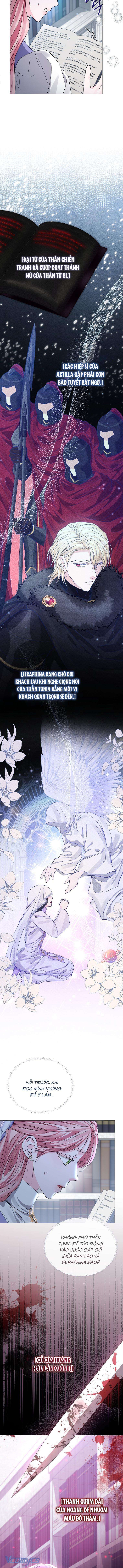 Này Người Chồng Phản Diện, Ngài Ám Ảnh Sai Người Rồi Chap 31 - Trang 4
