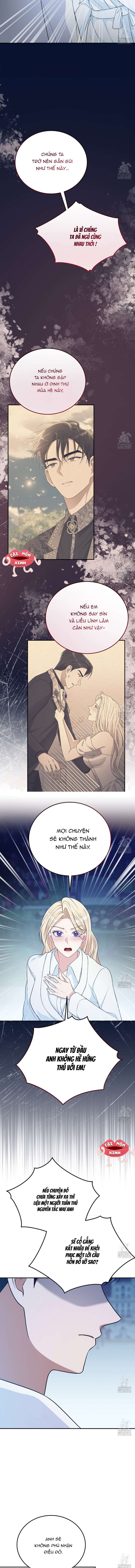 Xin Hãy Để Ý Tới Jasmine Chapter 32 - Trang 4