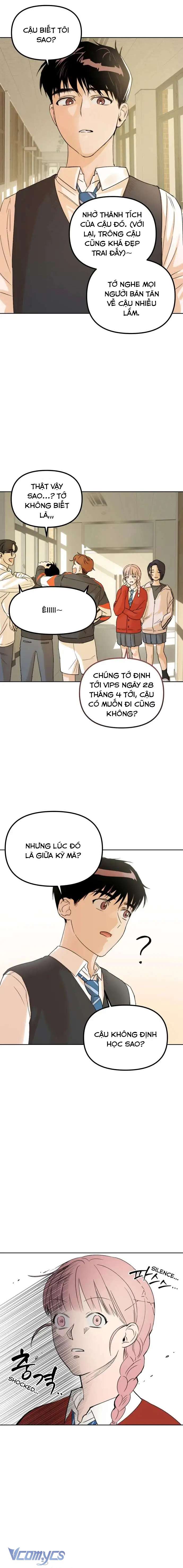 Mãi mãi không thể tự do Chap 2 - Trang 3