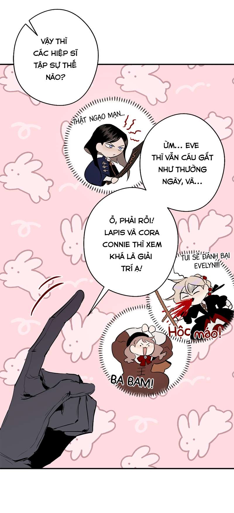 Lời Thú Nhận Của Chúa Tể Bóng Tối Chapter 83 - Trang 4