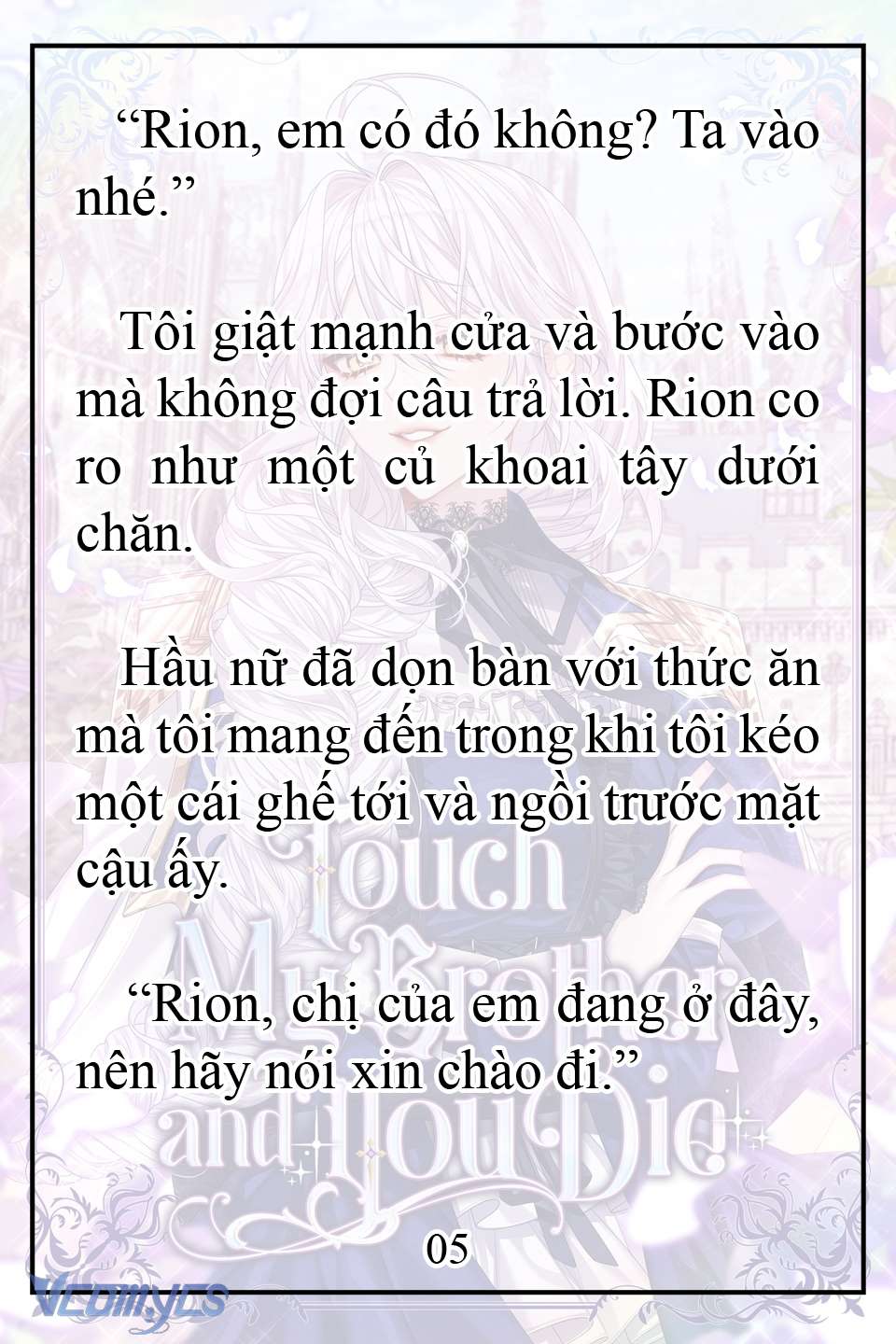 [Novel] Động Vào Em Trai Tôi Xem, Các Người Chết Chắc Chap 13 - Trang 2