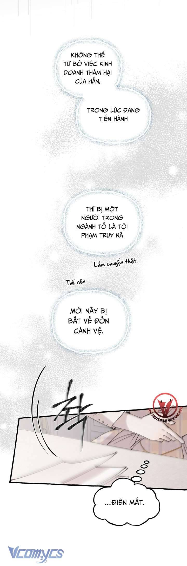 [18+] Hoàng Cung Có Chó Dữ! Chap 23 - Trang 2