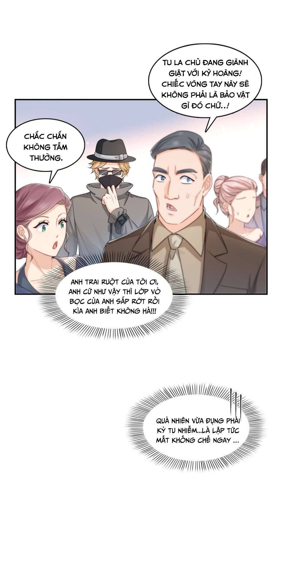 Hệt Như Hàn Quang Gặp Nắng Gắt Chap 409 - Next Chap 410
