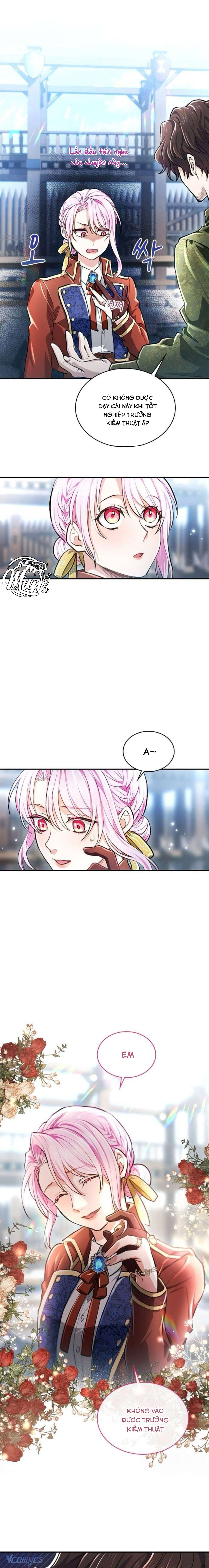 Thưa ngài, Tôi cảm thấy khó chịu Chapter 17 - Next Chapter 18