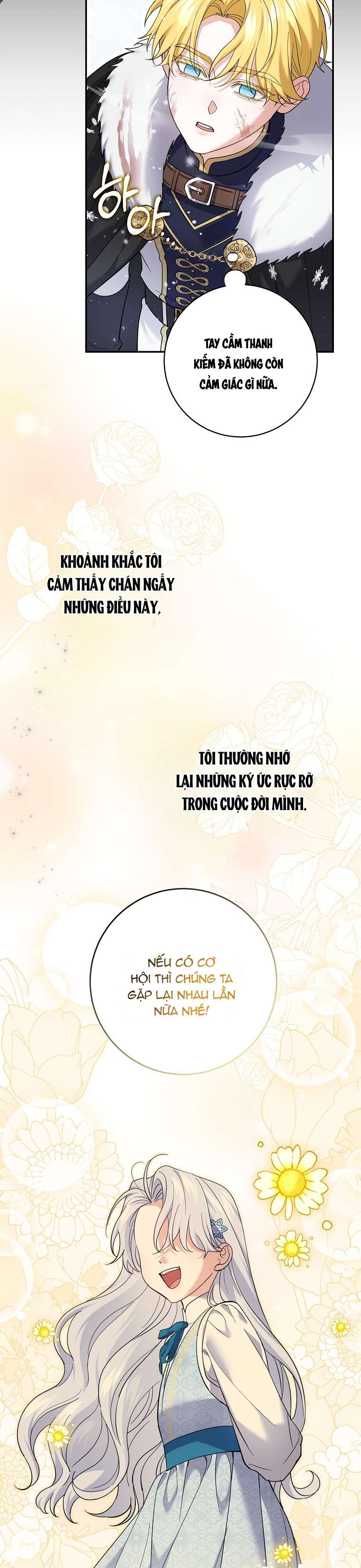Vị Hôn Phu Phản Diện Cản Trở Con Đường Hoa Của Tôi Chapter 40 - Trang 4