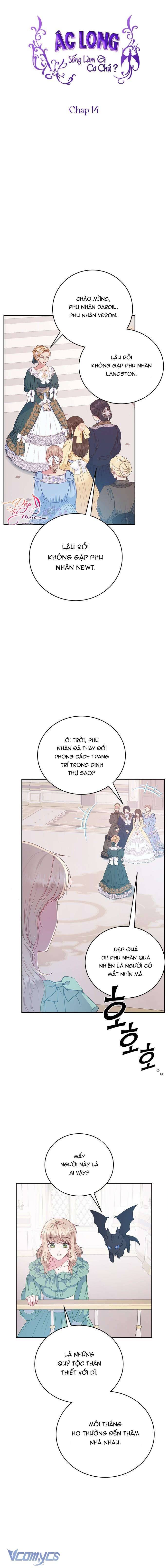 Ác Long Sống Làm Gì Cơ Chứ? Chap 14 - Trang 3