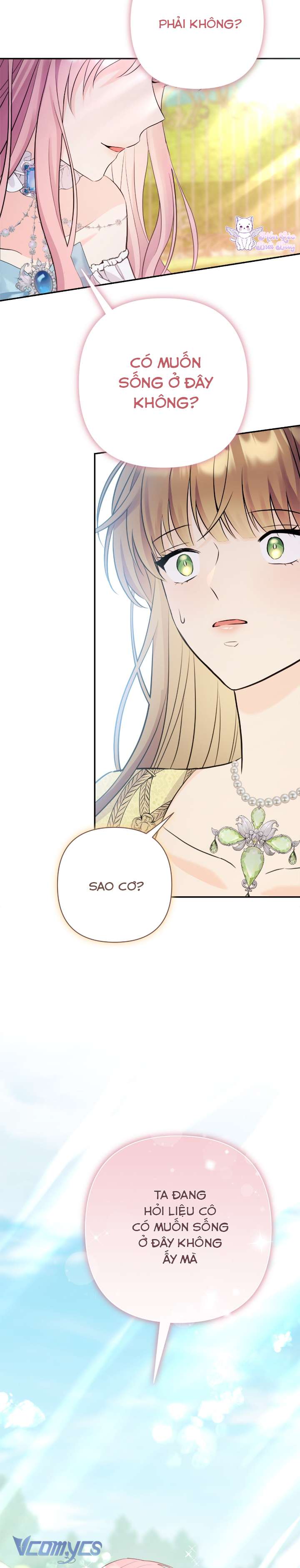 Tuy Là Hoàng Hậu, Nhưng Tôi Muốn Né Hoàng Đế Chapter 8 - Trang 4