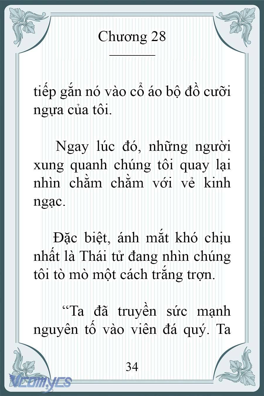 [Novel] Người Chồng Ghét Tôi Đã Mất Trí Nhớ Chap 28 - Next Chap 29