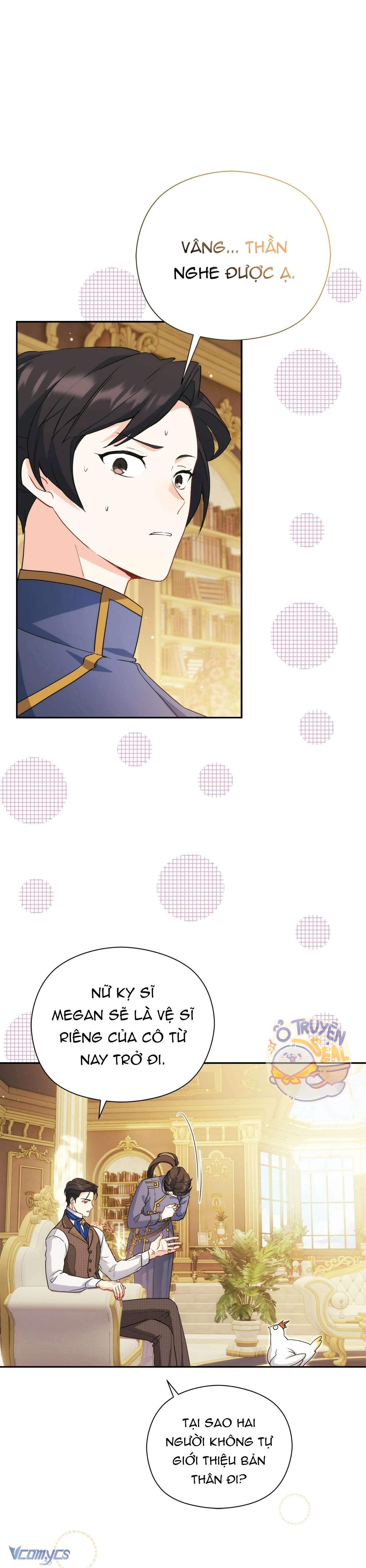 Nàng Công Chúa Trong Chuồng Gà Chap 8 - Trang 3