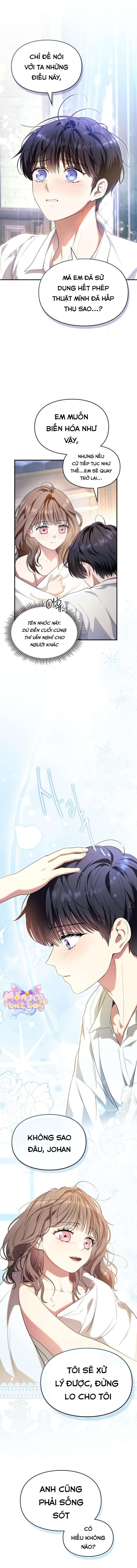 [END SS1] Trở Thành Sóc Nhỏ Của Kẻ Phản Diện Chap 9 - Trang 2