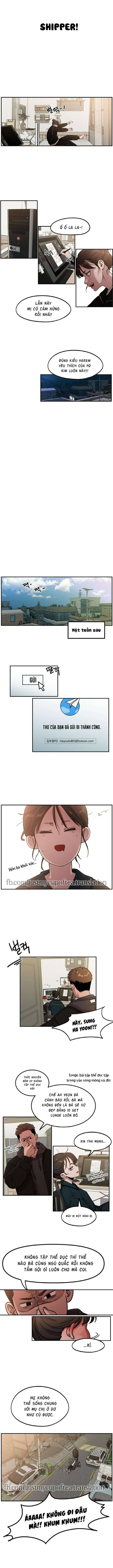 Nàng Tác Giả Lắm Chiêu Chap 1 - Trang 2