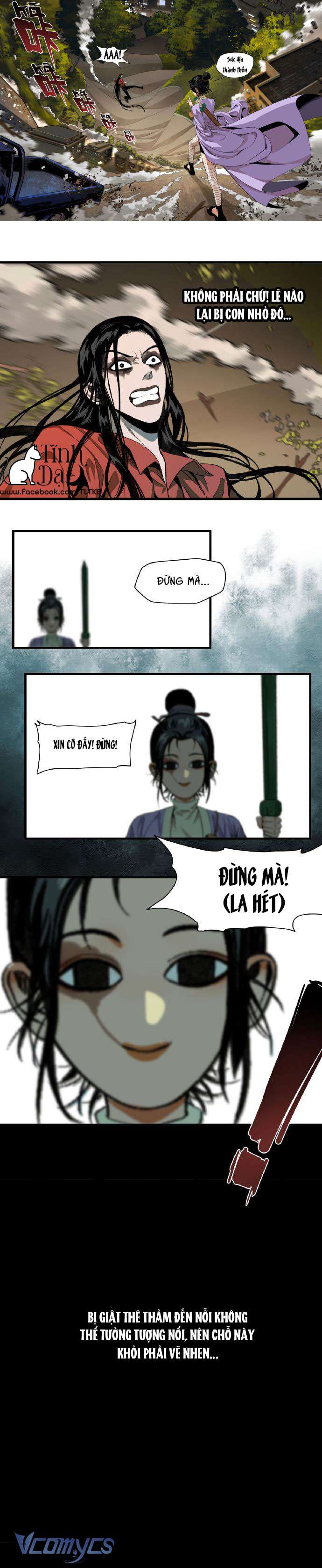 Caramel Quái Dị Chap 15 - Trang 3