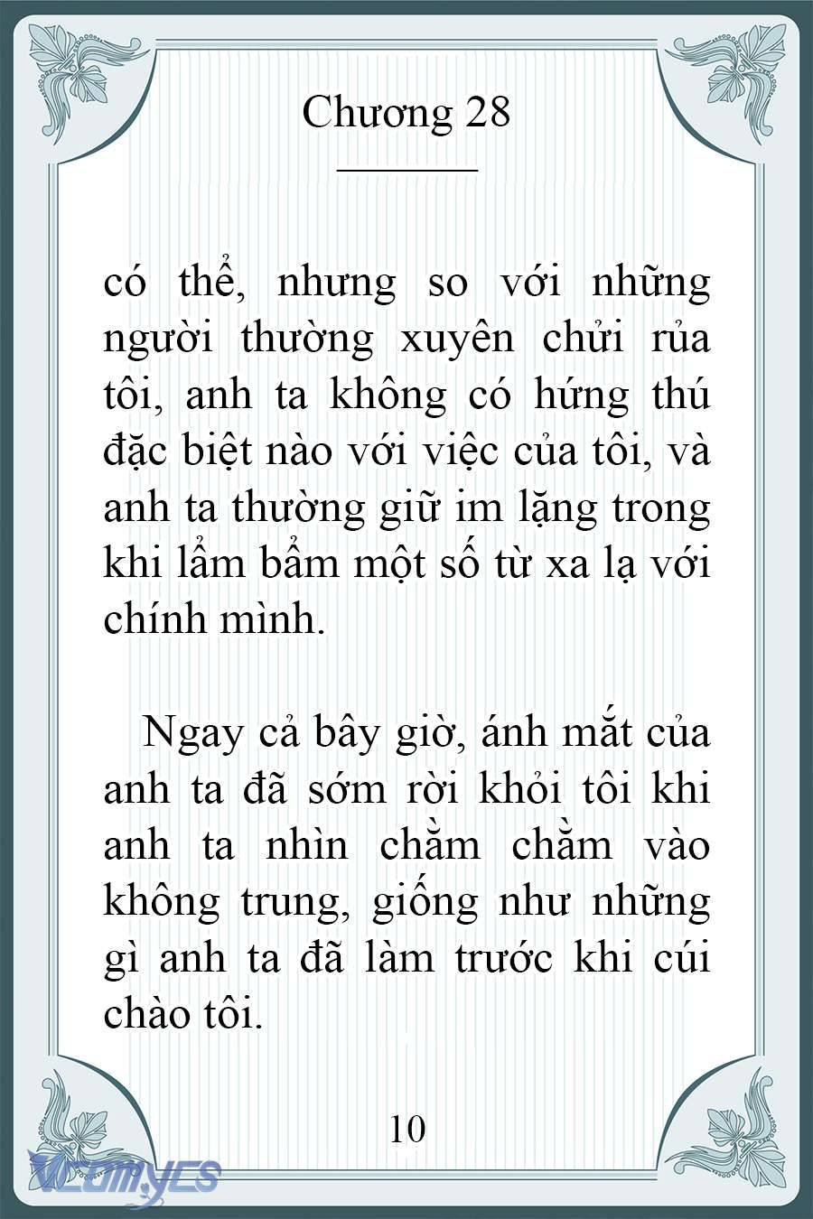 [Novel] Người Chồng Ghét Tôi Đã Mất Trí Nhớ Chap 28 - Next Chap 29