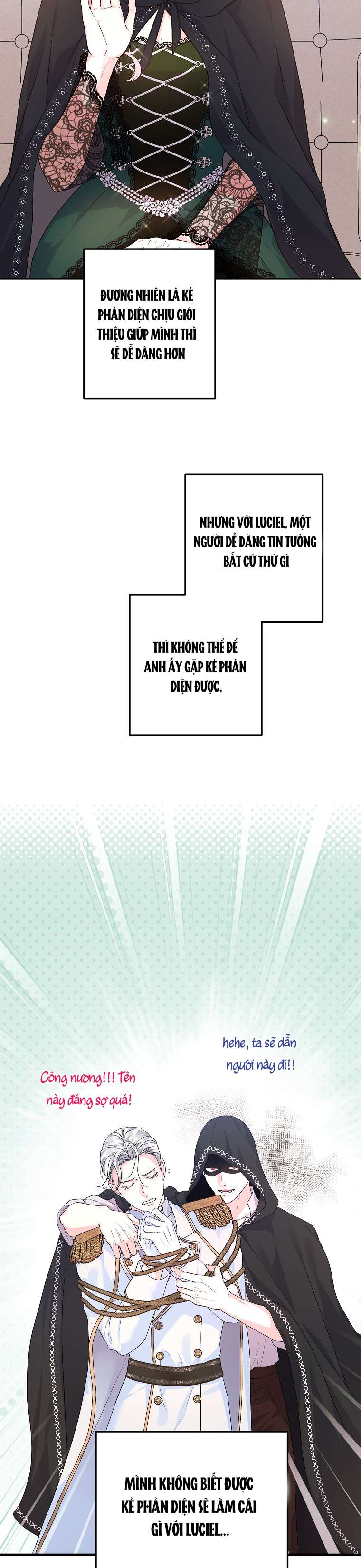 Kẻ Phản Diện Có Thời Hạn Ủng Hộ Tôi Hủy Hôn Chapter 30 - Trang 4