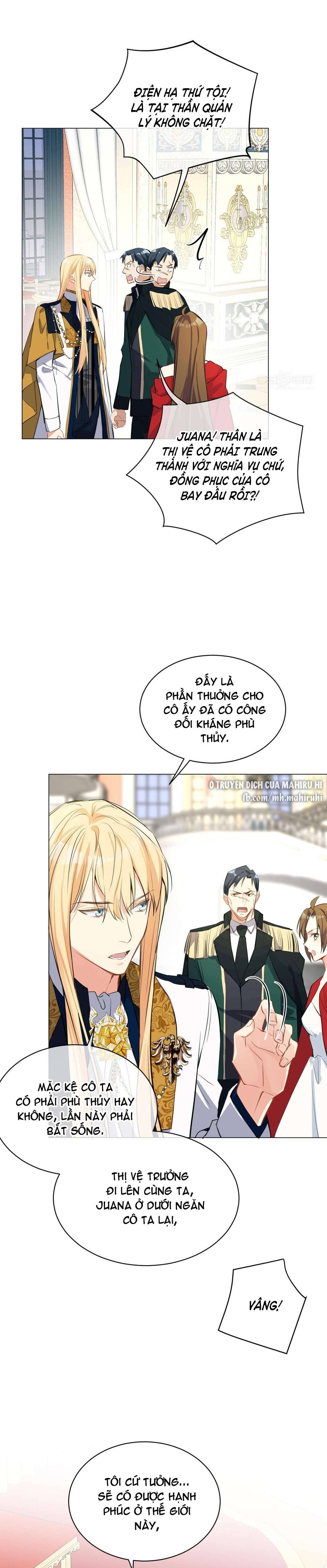 Đại Chiến Công Chúa Chapter 70 - Trang 4