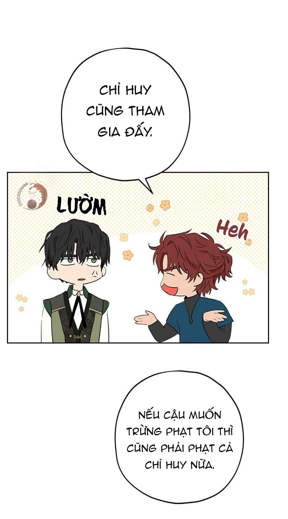 Tôi Là Minh Chứng Của Sự Thật Chap 10 - Trang 3