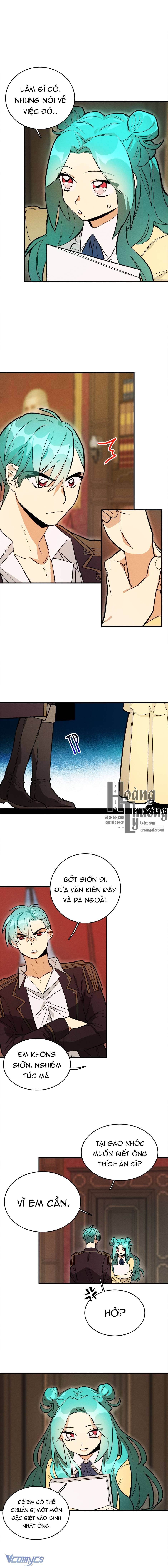 Quý Cô Đầu Bếp Hoàng Gia Chap 11 - Next Chap 12