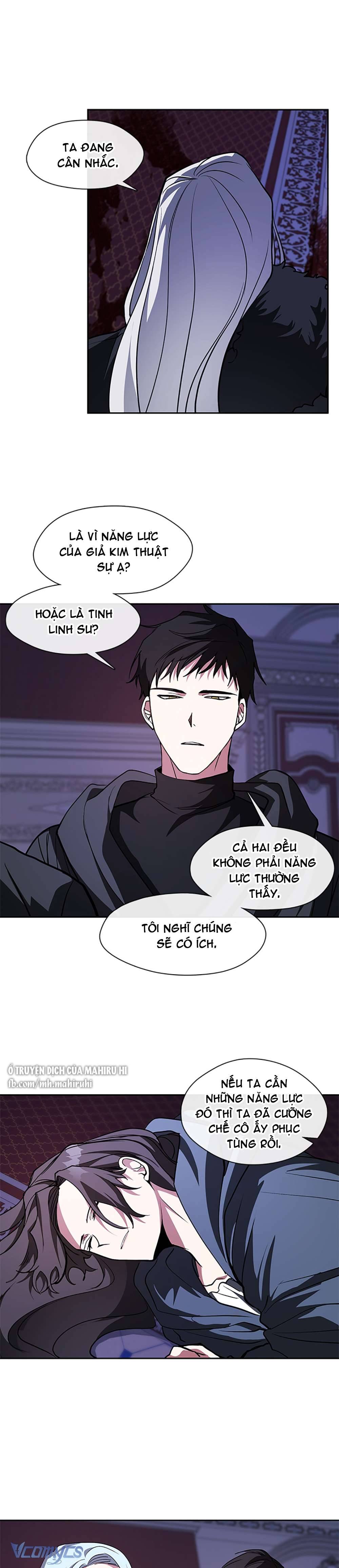 Không Thể Thoát Khỏi Người Chapter 12 - Trang 4