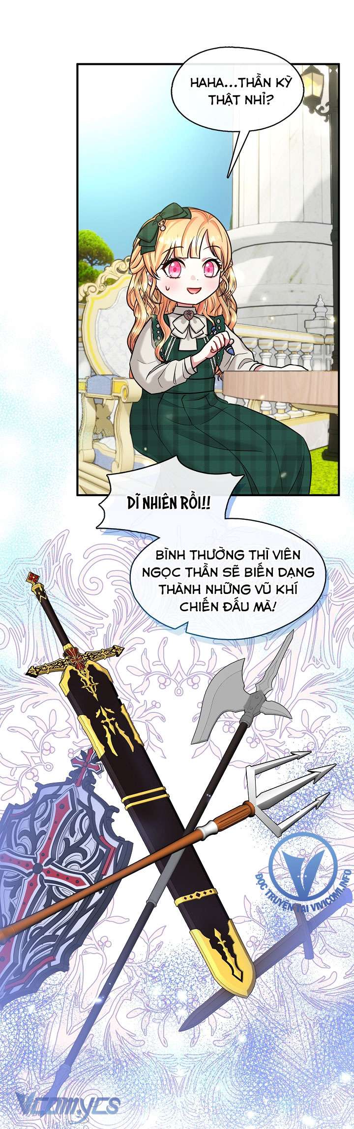Công Chúa Là Người Chơi Chapter 37 - Trang 3