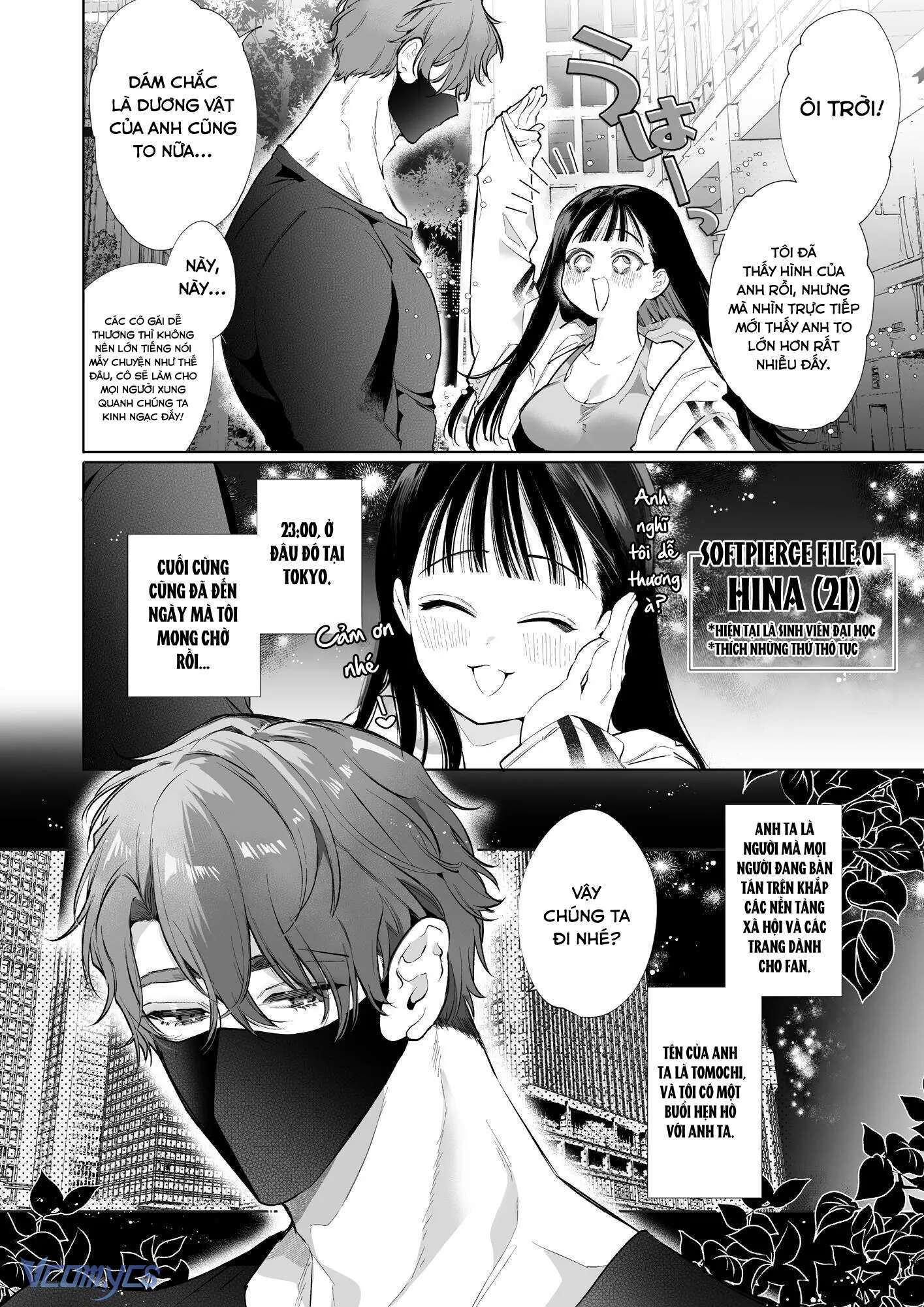 [18+] TOROHAME ~Lần Đầu Được Hôn Lên Tử Cung... Liên Tục Đạt Cực Khoái Cho Đến Khi Ngất Đi~ Chap 1. - Trang 2