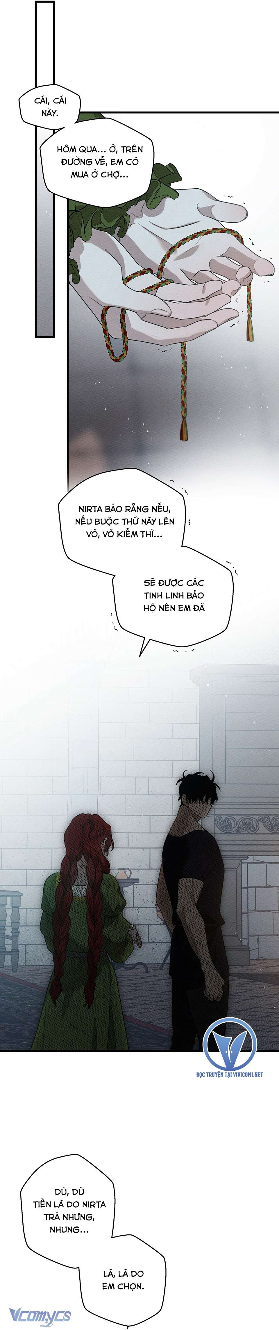 Dưới Bóng Cây Sồi Chap 36 - Trang 4