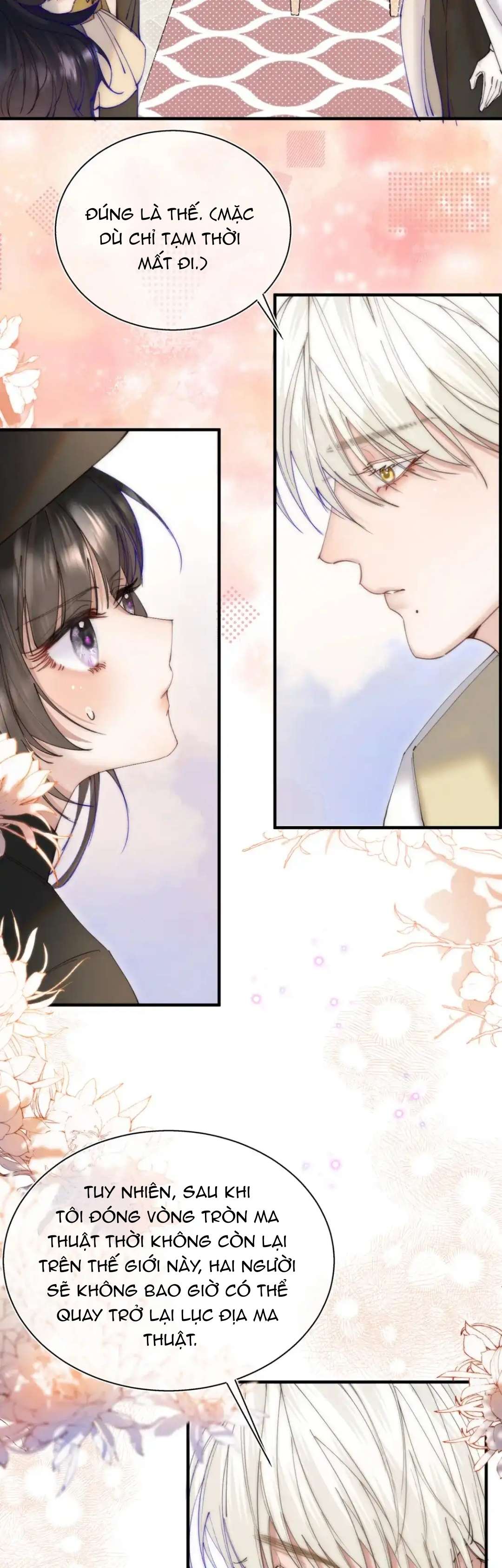 Nhặt Được Cô Phù Thủy Nhỏ Giờ Phải Làm Sao Đây? Chapter 20 - Trang 4