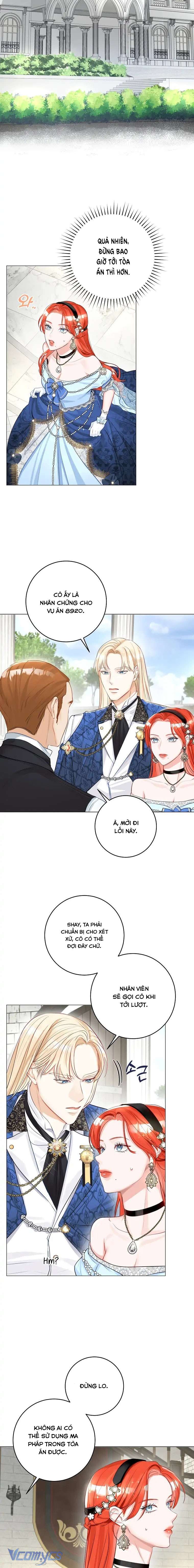 Cuộc Hôn Nhân Xa Hoa Của Đại Công Tước Là Giả Chapter 14 - Next Chapter 15
