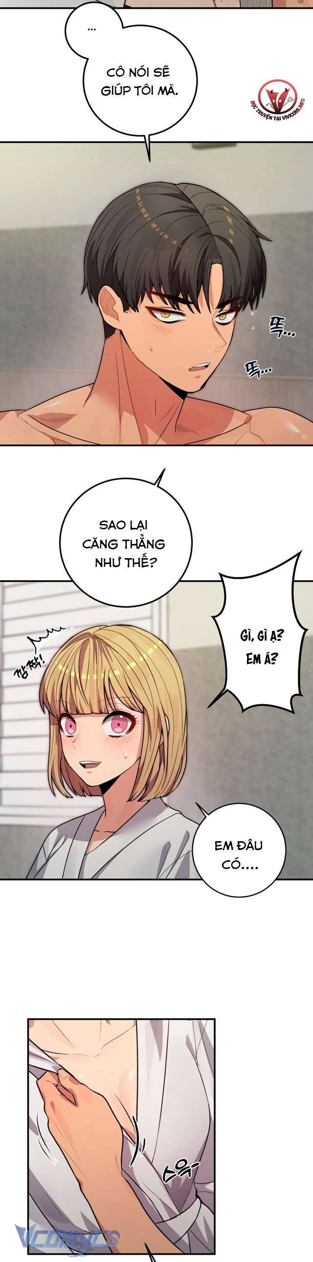 [18+] Chìa Khoá Gian Lận Trò Chơi Tình Yêu Chap 4 - Trang 2