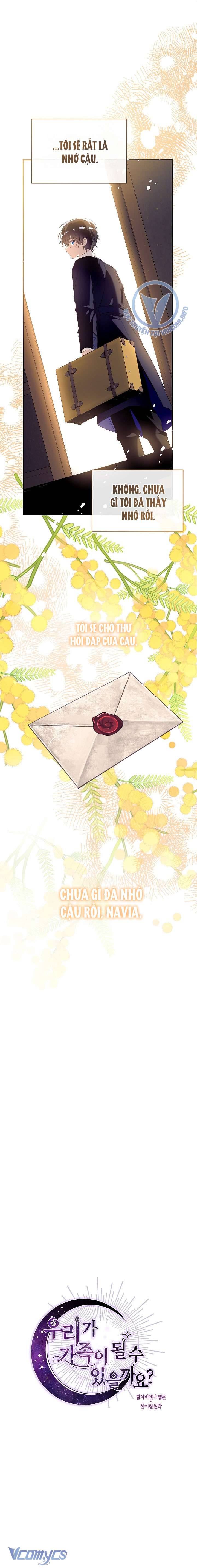 Chúng Ta Có Thể Trở Thành Một Gia Đình Được Không? Chap 109 - Next Chap 110