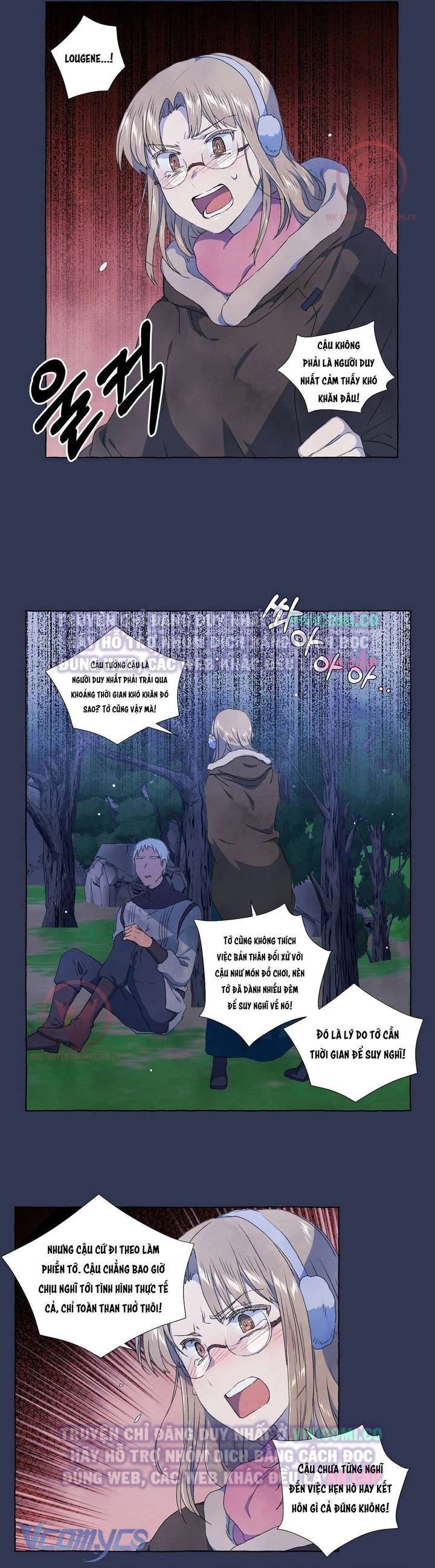 [18+] Chàng Sói Ngốc Và Nàng Thủ Thư Chap 26 - Trang 3