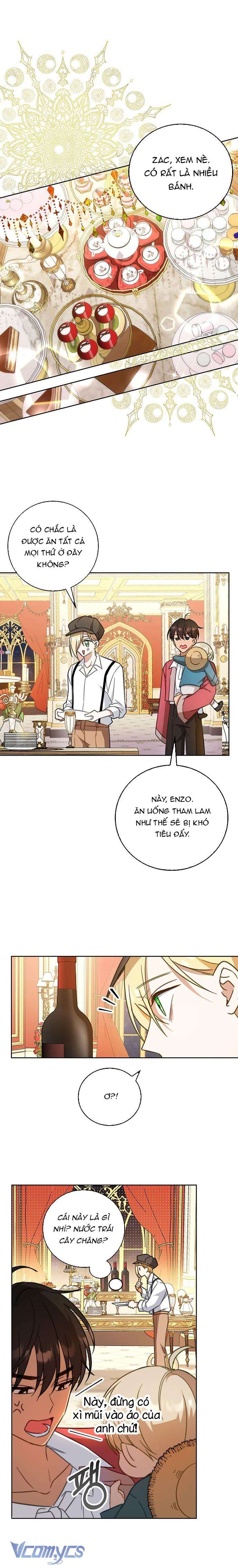 Làm Thế Nào Để Ăn Chủ Nhân Chapter 23 - Trang 3