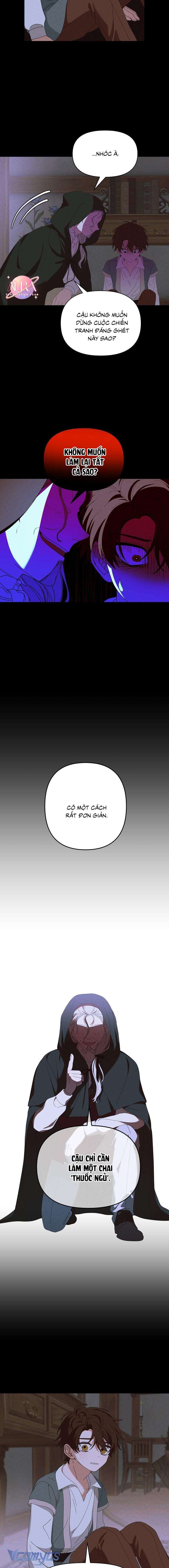 Bong Bóng Của Sóng Biển Chapter 39 - Trang 4