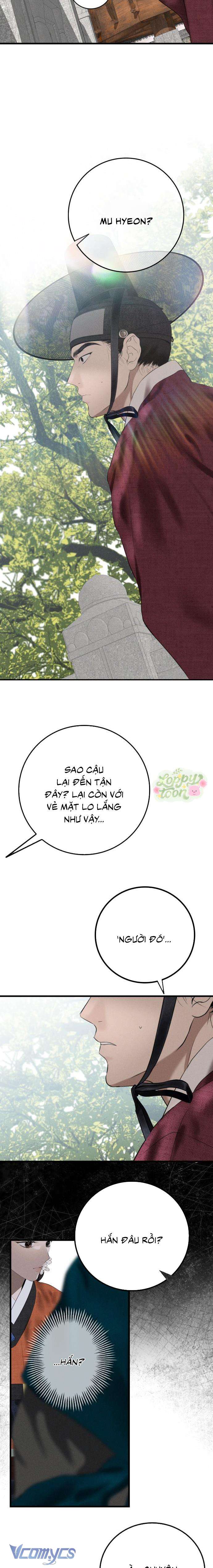 Cuộc Tuyển Chọn Vương Phi Triều Joseon Chap 10 - Trang 4