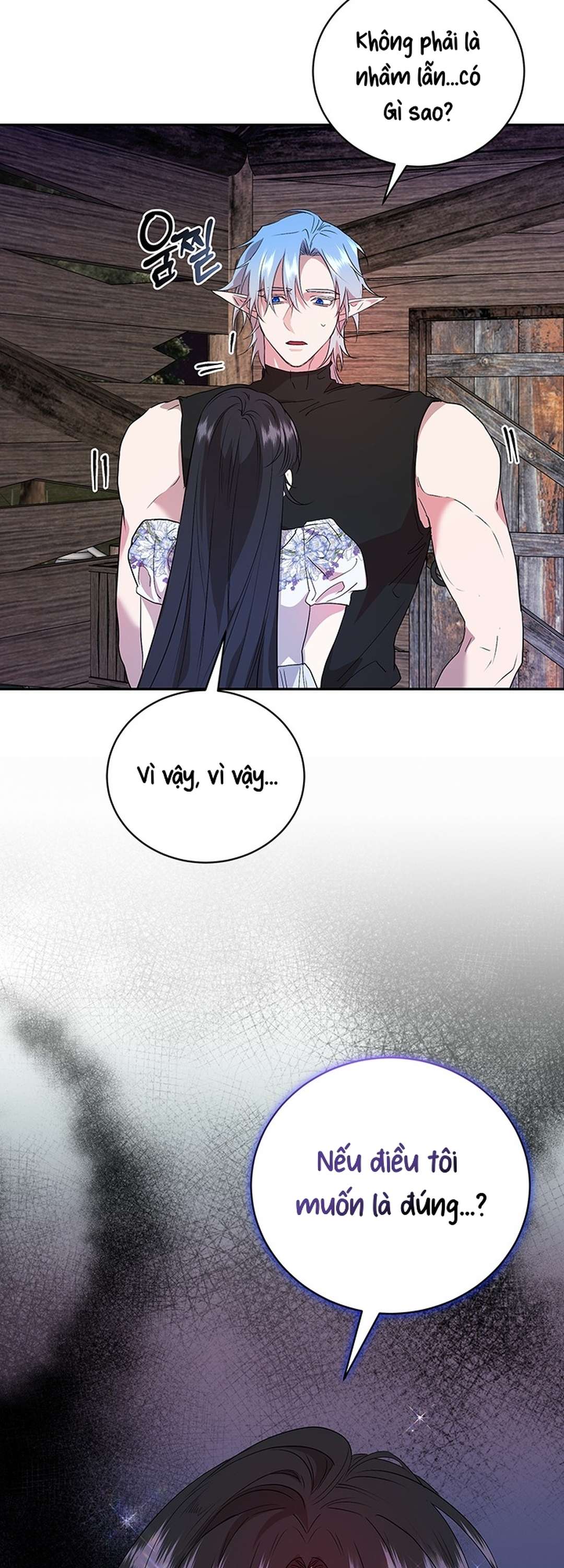 [ 18+ ] Tại nơi ẩn mình cuối cùng của sắc xanh Chap 7 - Trang 2