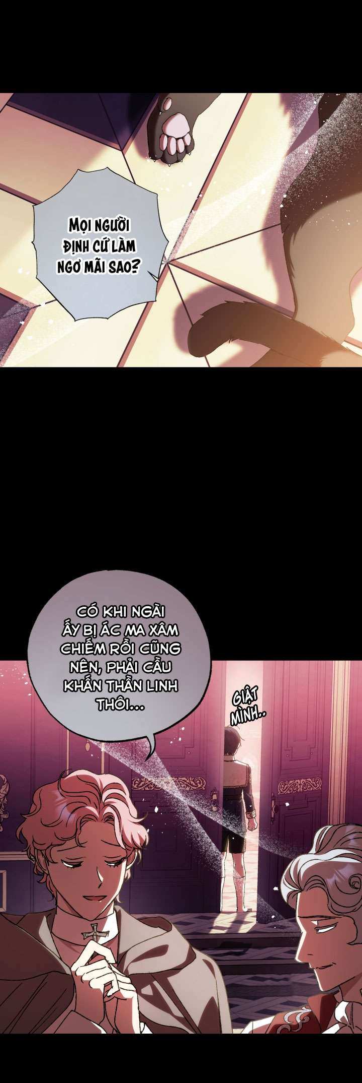 Cha À, Con Không Muốn Kết Hôn Đâu Chap 49 - Trang 2