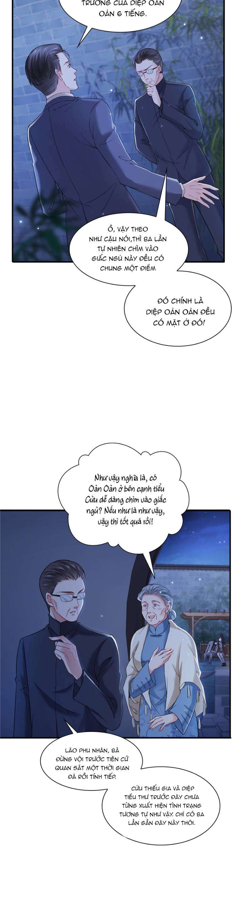 Hệt Như Hàn Quang Gặp Nắng Gắt Chap 25 - Trang 4