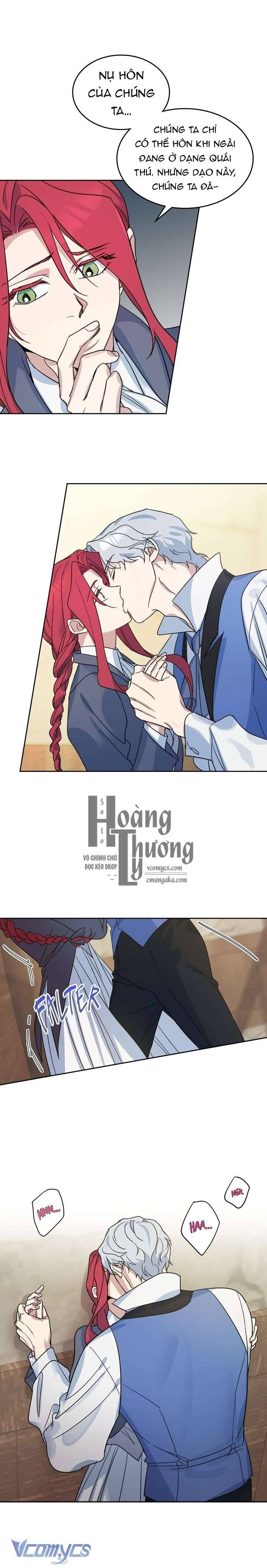 Người Đẹp Và Quái Thú Chap 65 - Trang 3