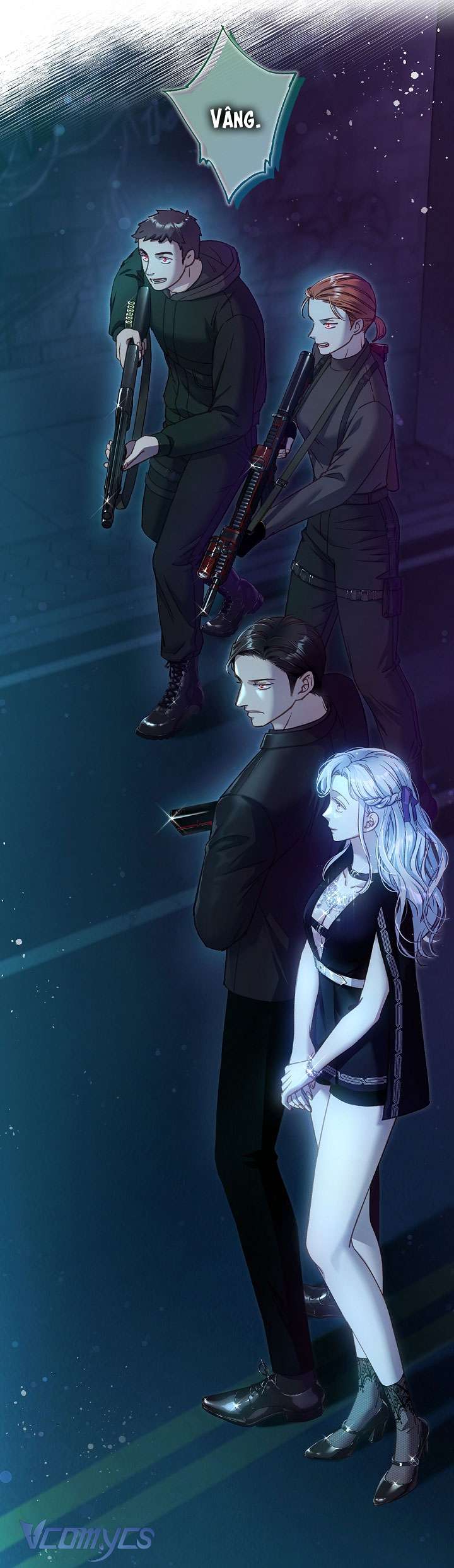 [18+] Love Kitsch Crunch Chapter 25 - Trang 3