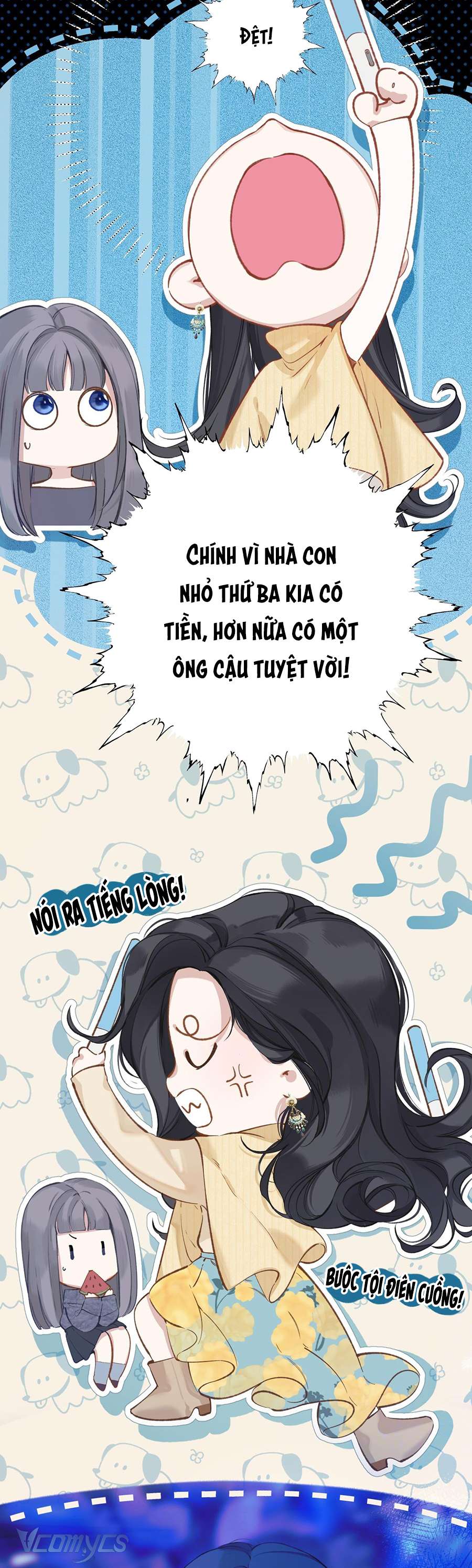 Trêu Nhầm Chap 21 - Trang 4