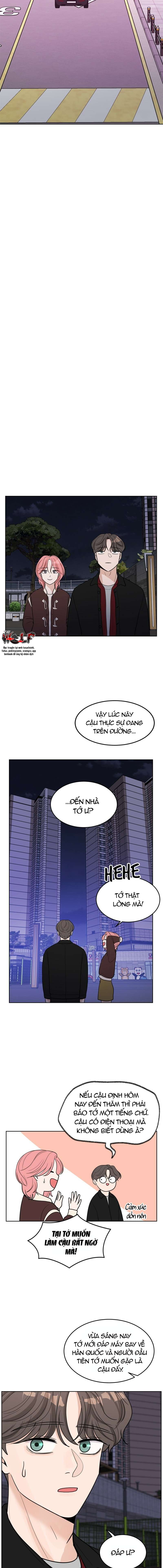 Thời Gian Trở Thành Lý Do Của Đôi Ta Chapter 80 - Trang 4