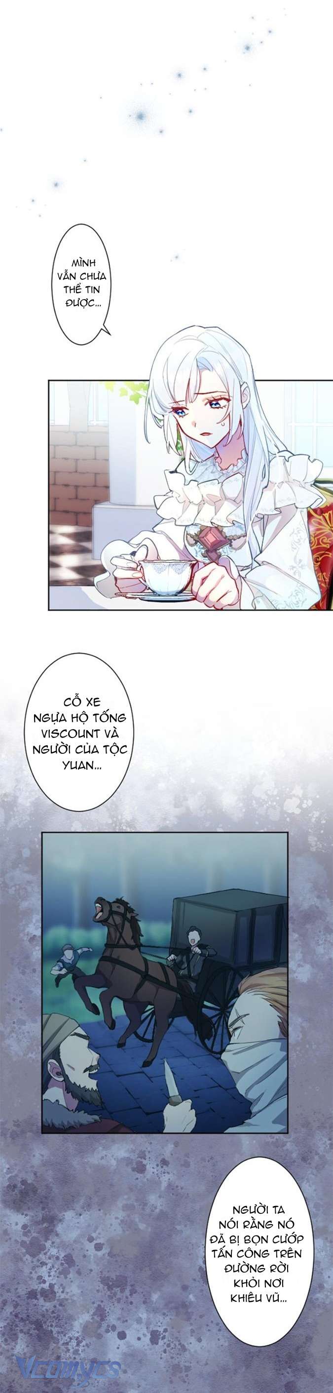 Sự Báo Thù Của Một Vị Thánh Chap 19 - Trang 2