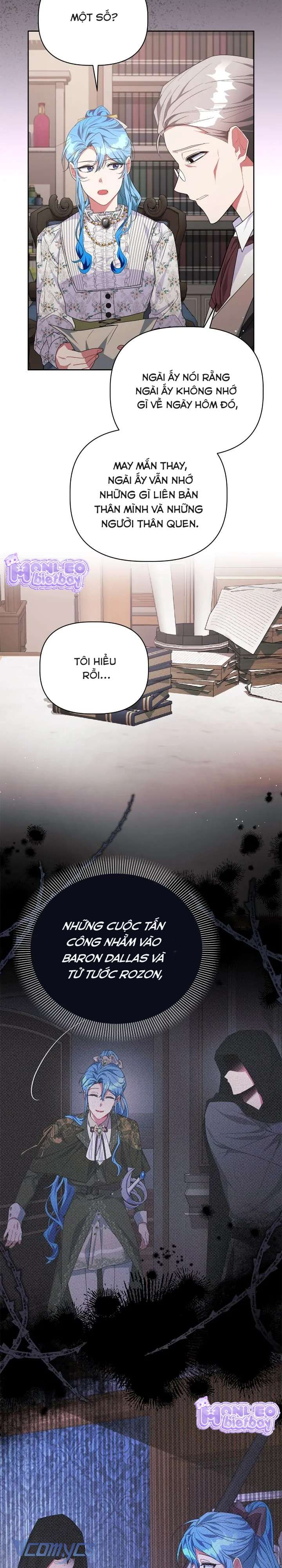 Con Đường Hoa Dành Cho Nam Chính Chap 26 - Trang 4