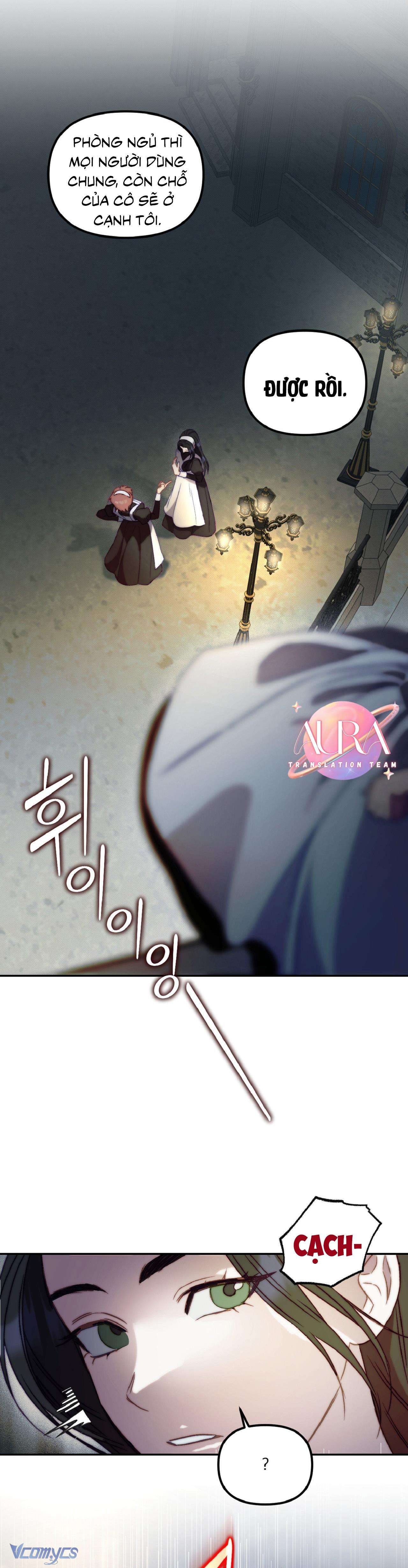 Vị Khách Không Mời Chốn Thiên Đường Chap 11 - Next Chap 12